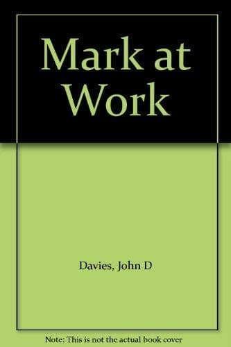 Tapa de Mark at Work