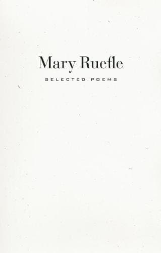 Tapa de Selected poems