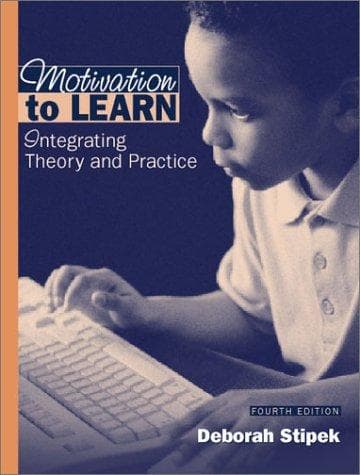 Tapa de Motivation to Learn
