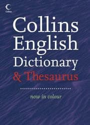 Tapa de Collins Dictionary and Thesaurus