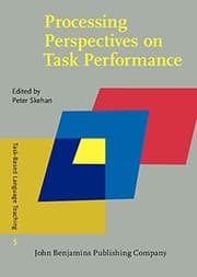 Tapa de Processing perspectives on task performance