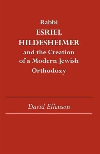 Tapa de Rabbi Esriel Hildesheimer