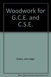 Tapa de Woodwork for GCE & CSE