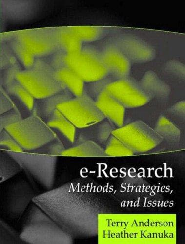 Tapa de E-research
