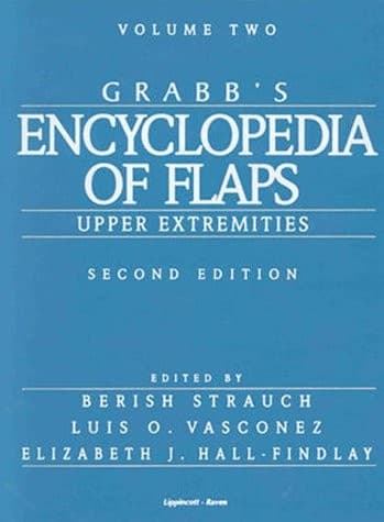 Tapa de Grabbs Encyclopedia of flaps