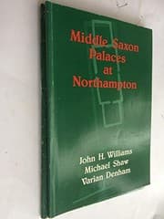 Tapa de Middle Saxon palaces at Northampton