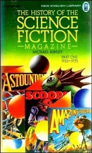 Tapa de The history of the science fiction magazine