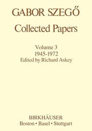 Tapa de Collected Papers Vol 3