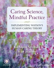 Tapa de Caring science, mindful practice