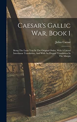 Tapa de Caesar's Gallic War, Book 1