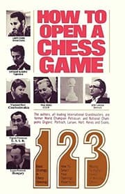 Tapa de How to open a chess game