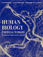 Tapa de Human biology for social workers