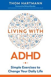 Tapa de Living with ADHD