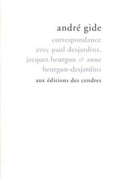 Tapa de Correspondance avec Paul Desjardins, Jacques Heurgon et Anne Heurgon-Desjardins