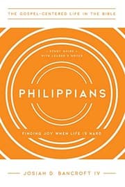 Tapa de Philippians