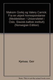 Tapa de Maksim Gorʹkij og Valery Carrick