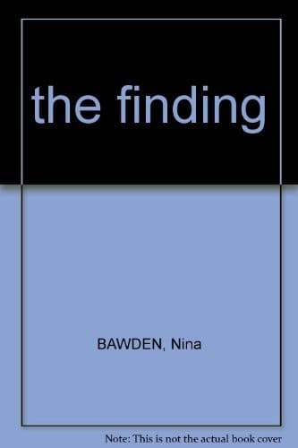 Tapa de The finding