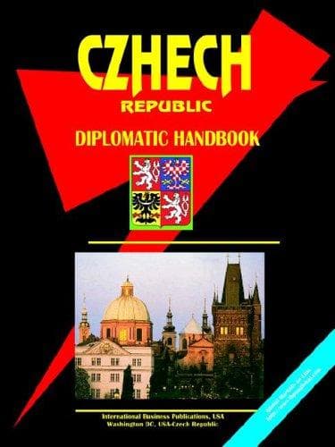 Tapa de CZECH REPUBLIC DIPLOMATIC HANDBOOK
