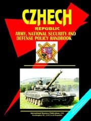 Tapa de CZECH REPUBLIC ARMY, NATIONAL SECURITY AND DEFENSE POLICY HANDBOOK