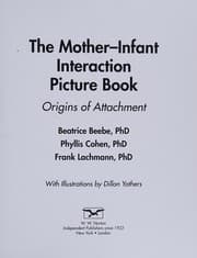 Tapa de Mother-Infant Interaction Picture Book