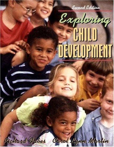 Tapa de Exploring child development