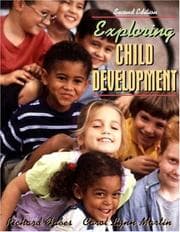 Tapa de Exploring child development