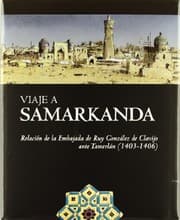 Tapa de Viaje a Samarkanda
