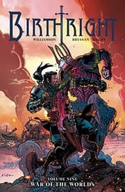 Tapa de Birthright Volume 9