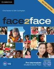 Tapa de Face2face. Pre-Intermediate. Student's Book-Workbook. Per le Scuole Superiori. Con DVD-Rom. Con Espansione Online
