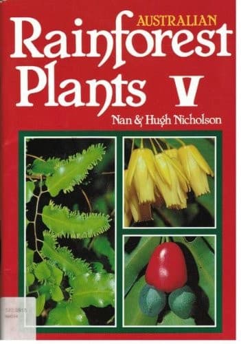 Tapa de Australian Rainforest Plants 5