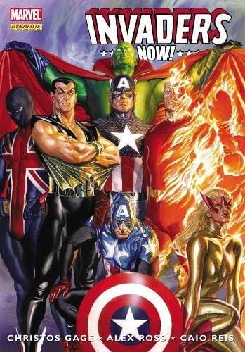 Tapa de Invaders Now!