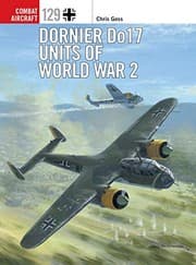 Tapa de Dornier Do 17 Units of World War 2