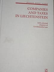 Tapa de Gesellschaften und Steuern in Liechtenstein
