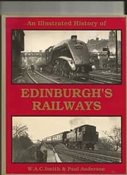 Tapa de The illustrated history of Edinburgh's railways
