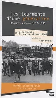 Tapa de Les tourments d'une génération