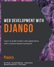 Tapa de Web Development with Django