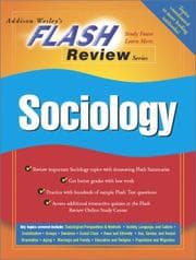 Tapa de Flash review for sociology