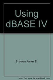 Tapa de Using dBASE IV