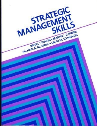 Tapa de Strategic management skills