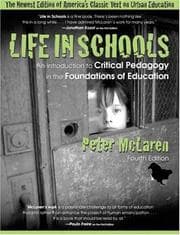 Tapa de Life in schools