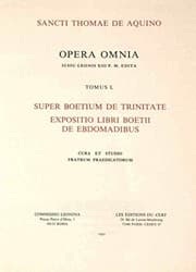 Tapa de Sancti Thomae de Aquino opera omnia