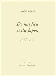 Tapa de De nul lieu et du Japon