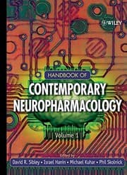Tapa de Handbook of contemporary neuropharmacology