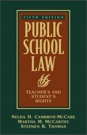 Tapa de Public School Law