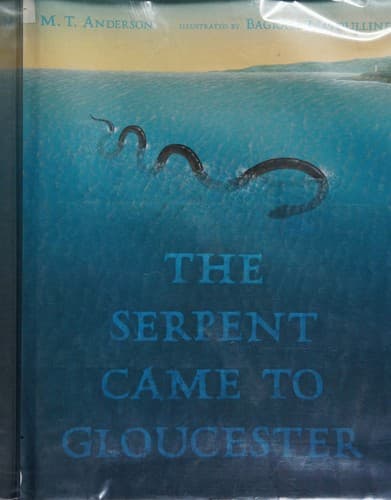Tapa de The Serpent came to Gloucester
