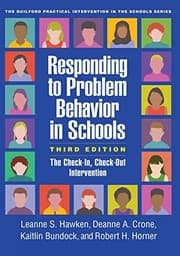 Tapa de Responding to Problem Behavior in Schools, Third Edition