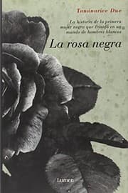 Tapa de La rosa negra/ The Black Rose