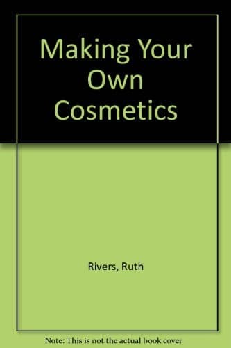Tapa de Making your own cosmetics