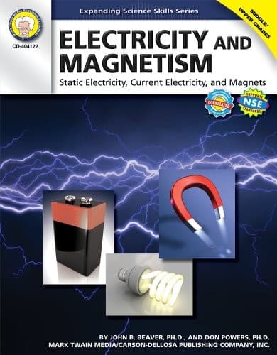 Tapa de Electricity and Magnetism
