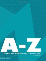 Tapa de A-Z of Special Needs for Every Teacher
